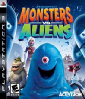 Activision Monsters vs. Aliens (ISSPS3276) Activision Monsters vs. Aliens (ISSPS3276)